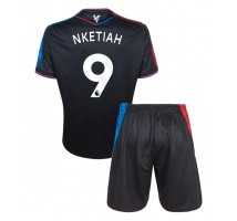 Crystal Palace Eddie Nketiah #9 Koszulka Trzecia dzieci 2024-25 Krótki Rękaw (+ krótkie spodenki)